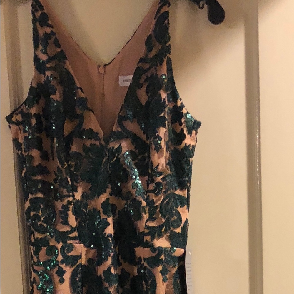 COPY - ABS Swartz Evening gown